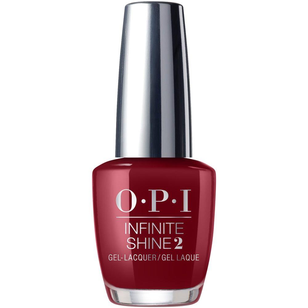OPI Infinite Shine Nail Polish Malaga Wine (15ml)
