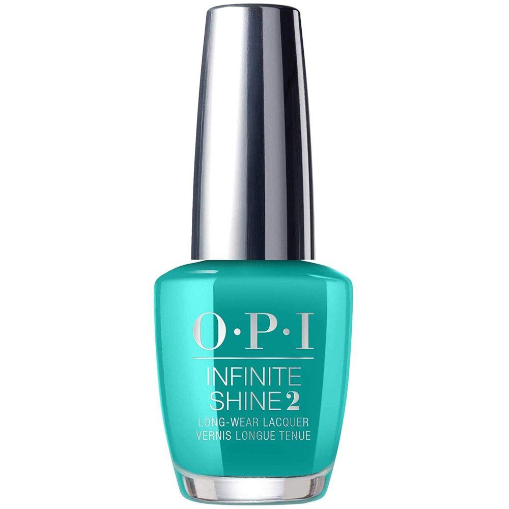 OPI Infinite Shine Nail Polish Dance Party Teal Dawn (15ml)