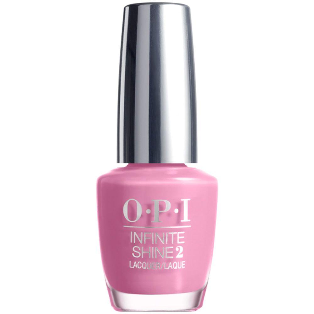 OPI Infinite Shine Nail Polish Rose Against Time (15ml)