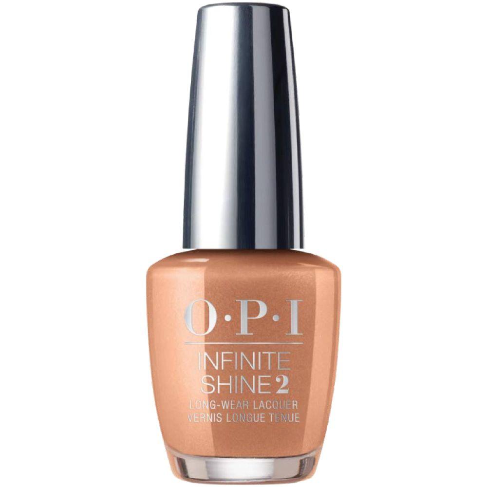 OPI Infinite Shine Nail Polish Sweet Carmel Sunday (15ml)