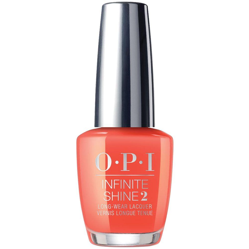 OPI Infinite Shine Nail Polish Tempura-ture is Rising (15ml)