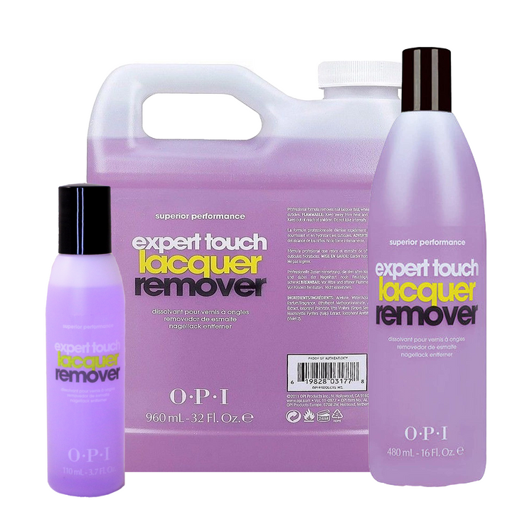 OPI Expert Touch Lacquer Remover