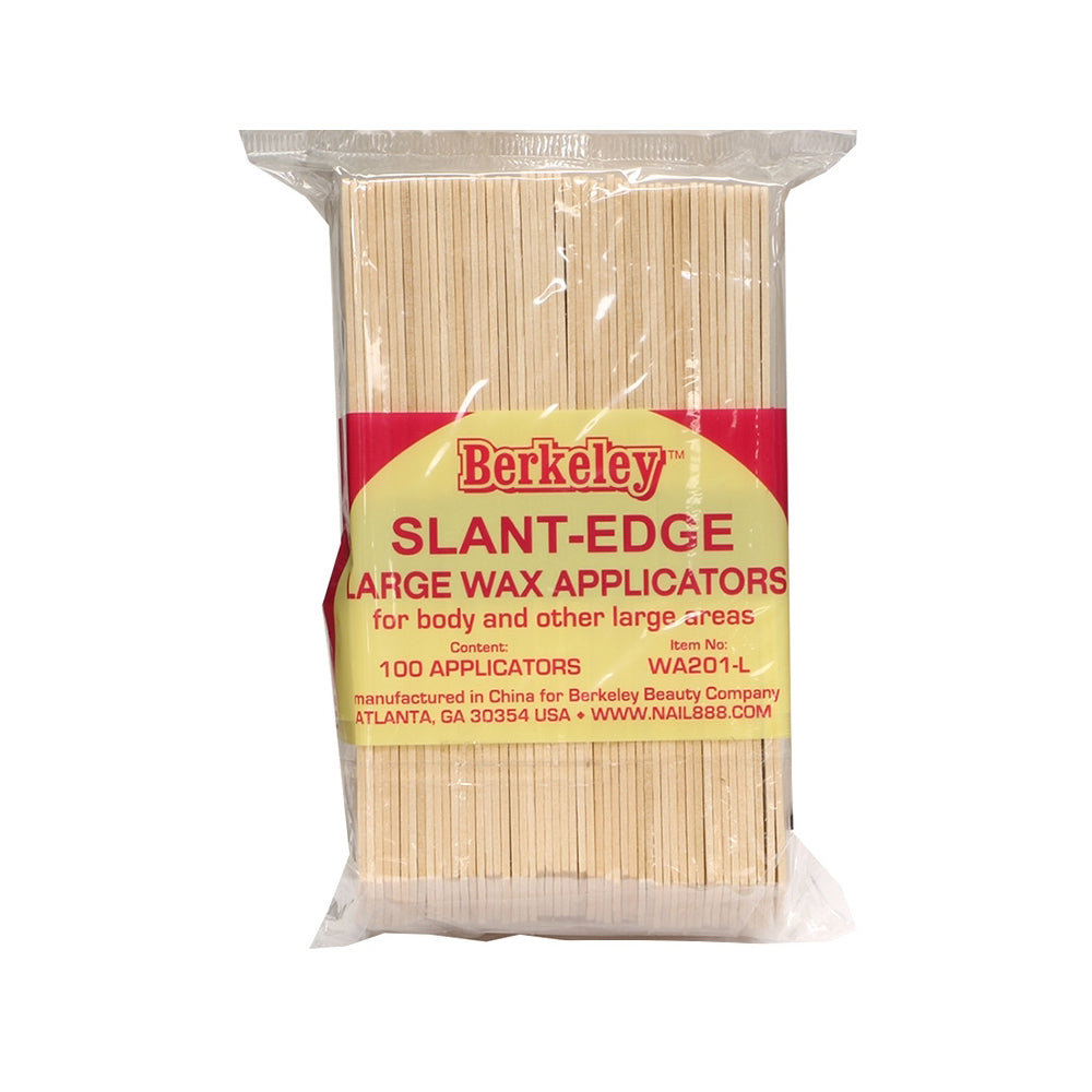 Berkeley Large Wax Applicators (100pcs)
