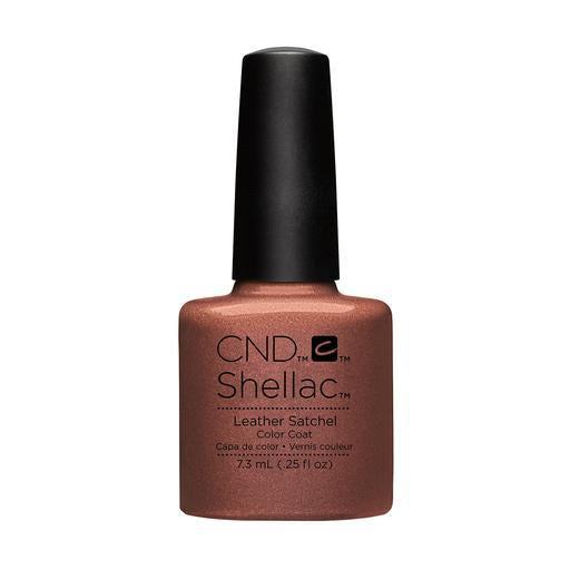 CND UV|LED Shellac Leather Satchel (7.3ml)