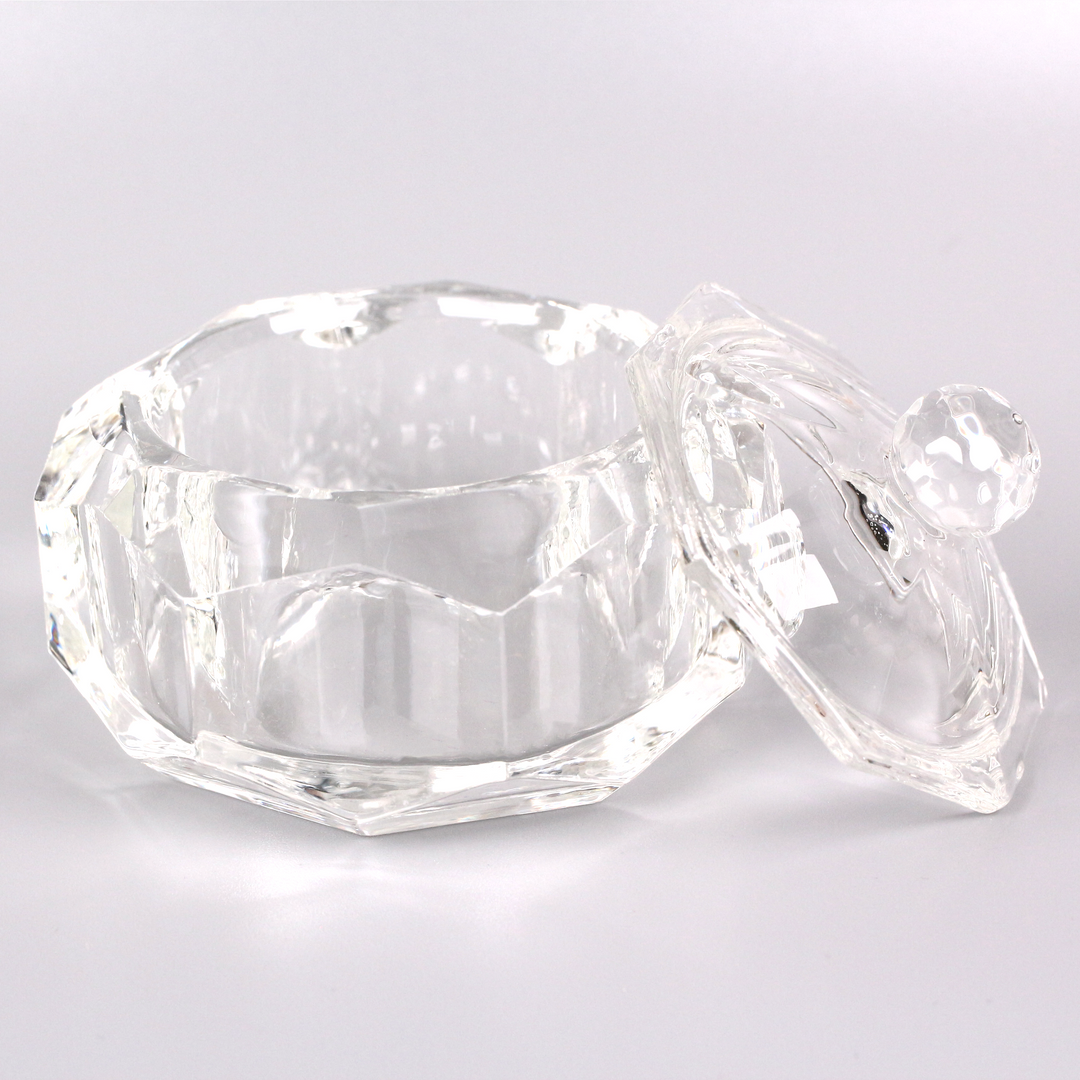 Glass Dappen Dish Octagonal (45ml)