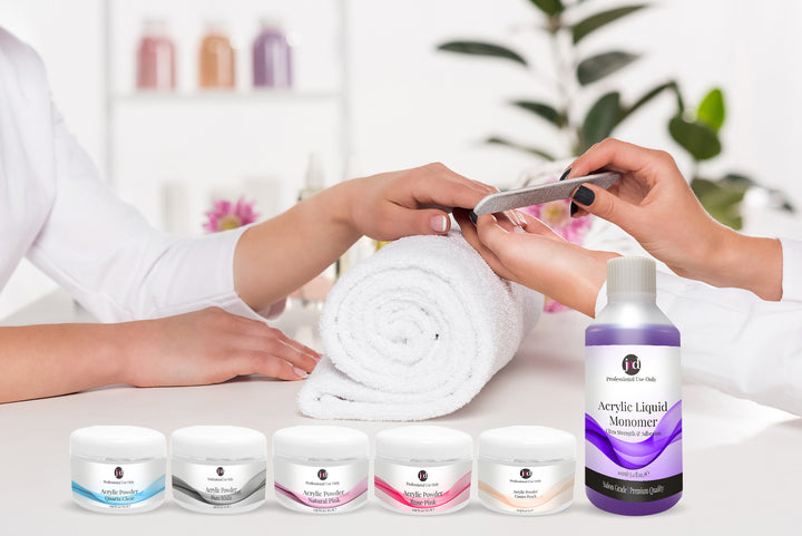 JND  Acrylic Nail Art Top-Up Kit