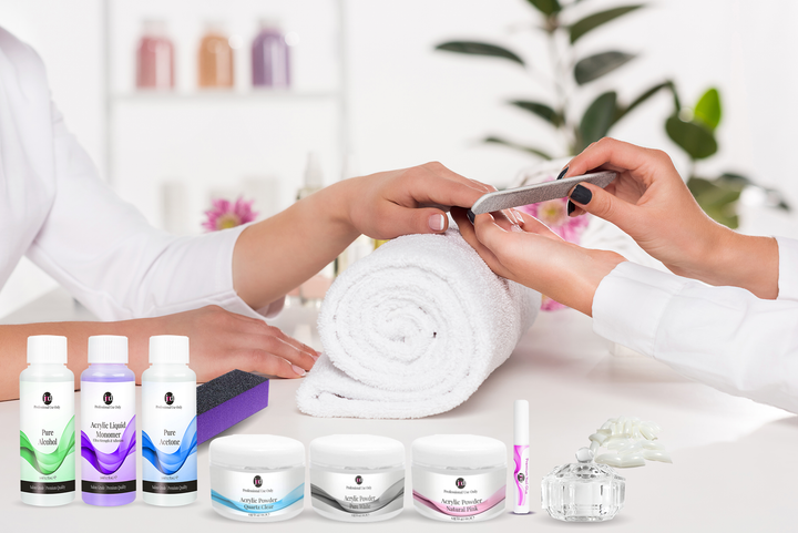 JND Acrylic Nails Starter Kit