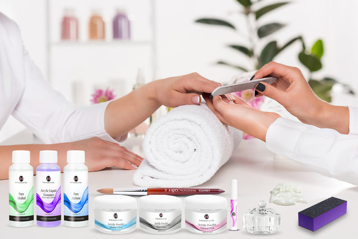 JND Acrylic Nails Professional Kit