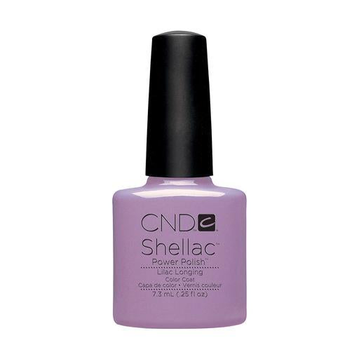 CND UV|LED Shellac Lilac Longing (7.3ml)