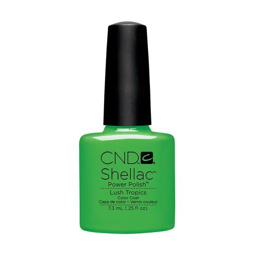 CND UV|LED Shellac Lush Tropics (7.3ml)