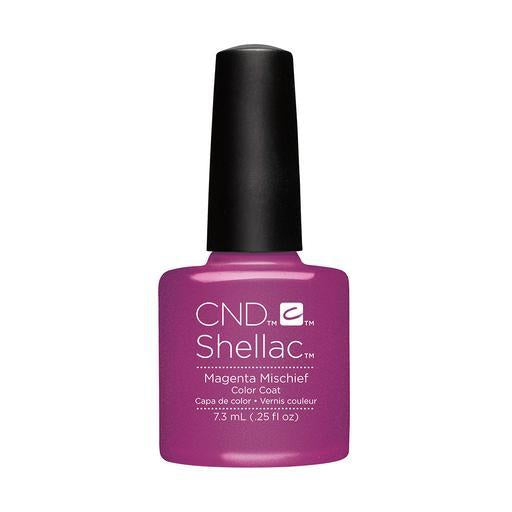 CND UV|LED Shellac Magenta Mischief (7.3ml)