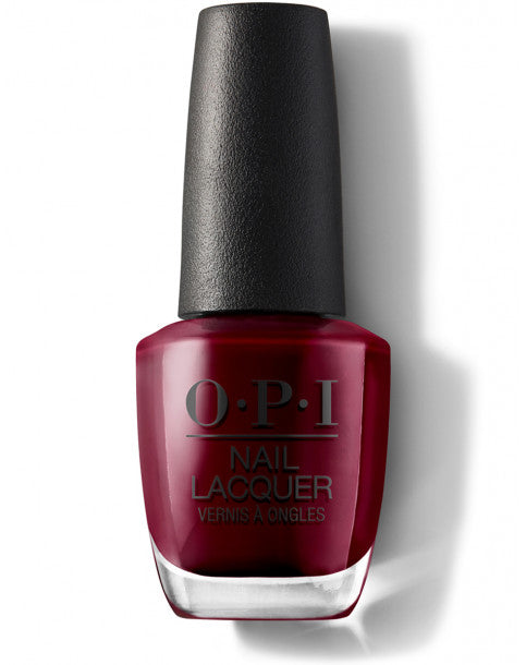 OPI Nail Lacquer ~ Malaga Wine (15ml)
