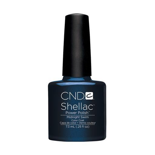 CND UV|LED Shellac Midnight Swim (7.3ml)