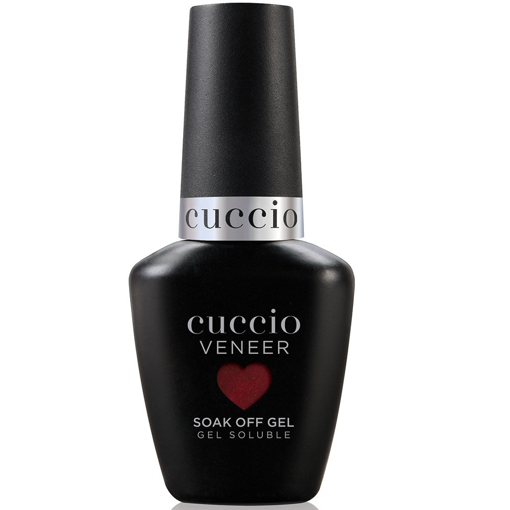 Cuccio UV|LED Veneer Gel Polish Moscow Red Square (13ml)