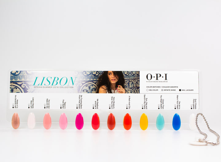 O.P.I Summer 2018 Lisbon Collection (36pcs)