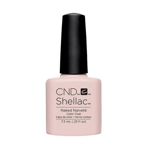 CND UV|LED Shellac Naked Naivete (7.3ml)