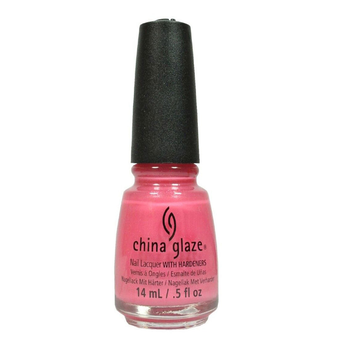 China Glaze Nail Lacquer Naked (14ml)