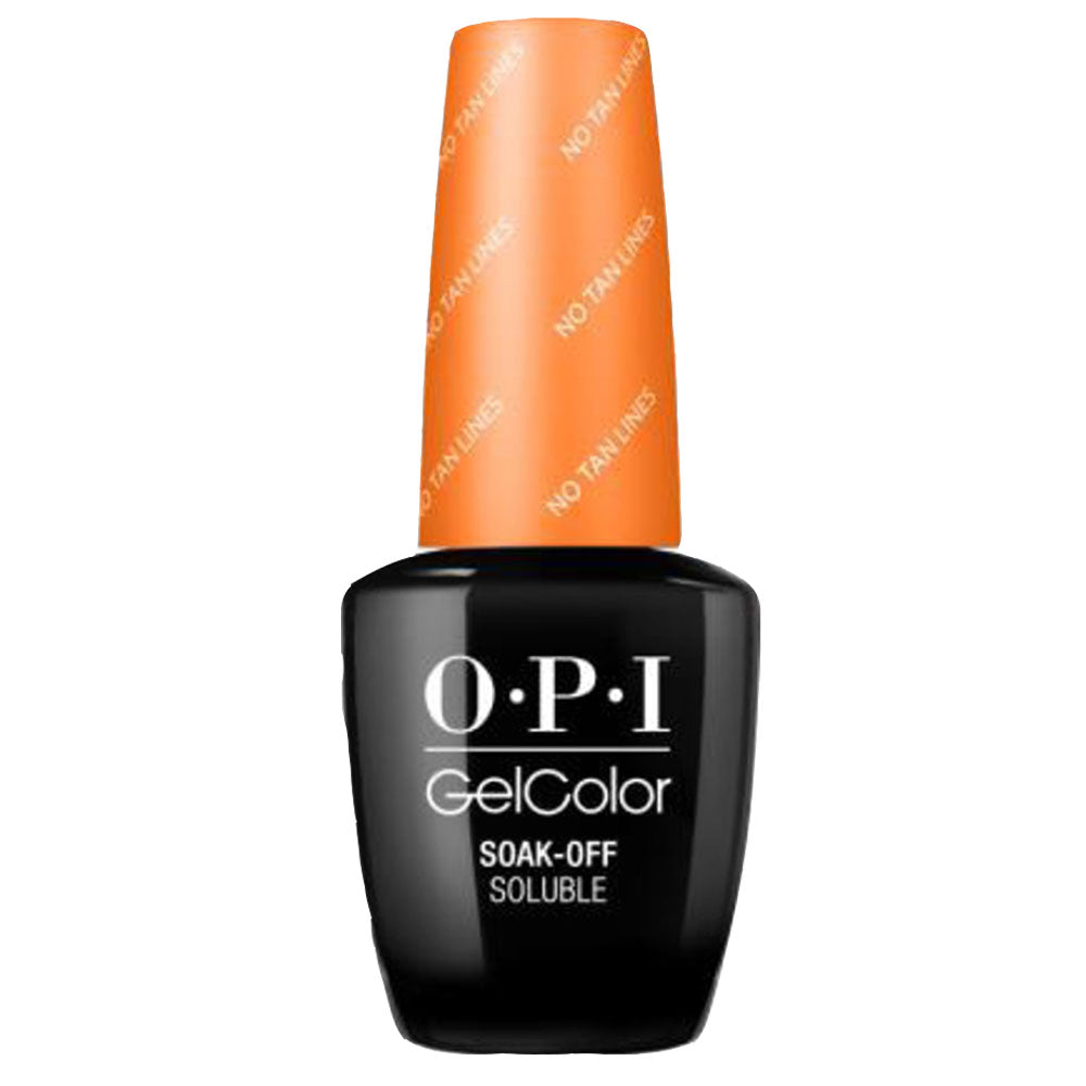 OPI Gel Color No Tan Lines 15ml