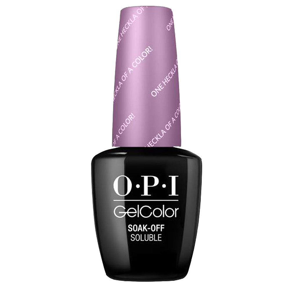 OPI Gel Color One Heckla of A Colour 15ml