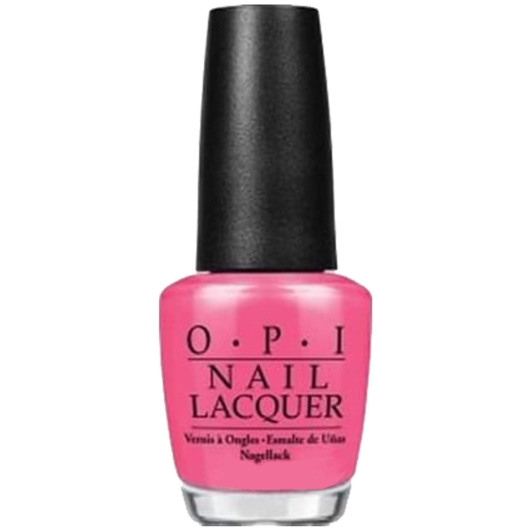 OPI Nail Lacquer Kiss Me I'm Brazilian (15ml)
