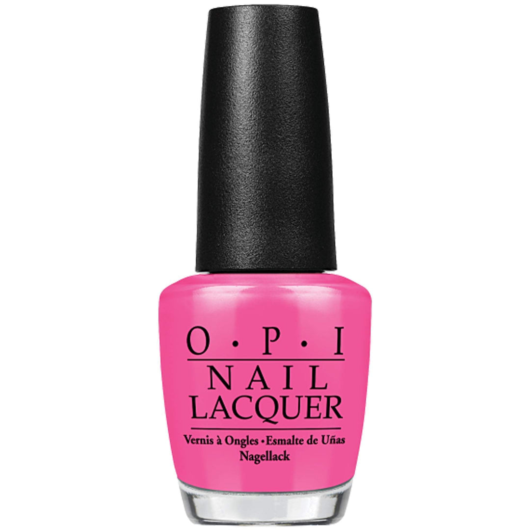 OPI Nail Lacquer La Paz-itively Hot (15ml)