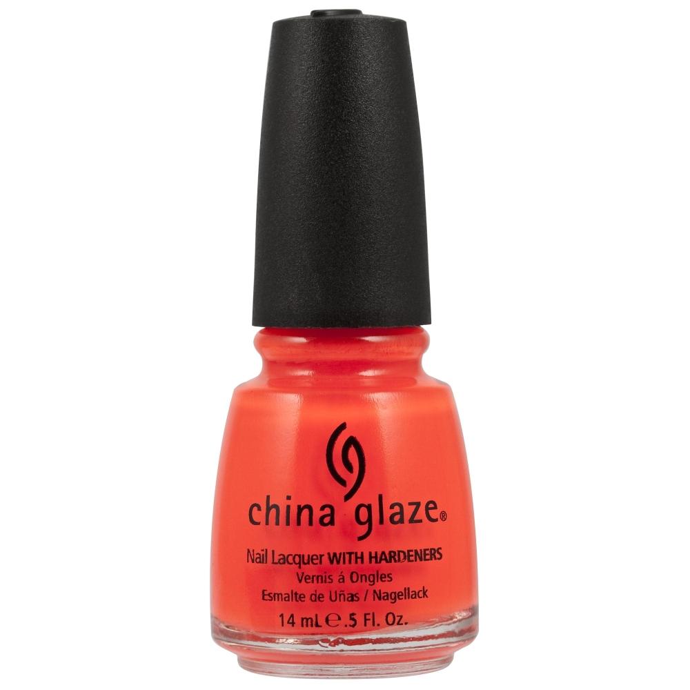 China Glaze Nail Lacquer Orange Knockout (14ml)