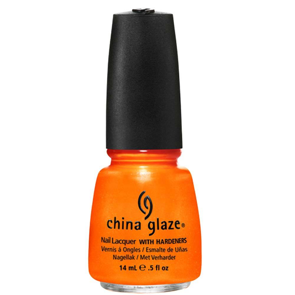 China Glaze Nail Lacquer Orange You Hot? (14ml)