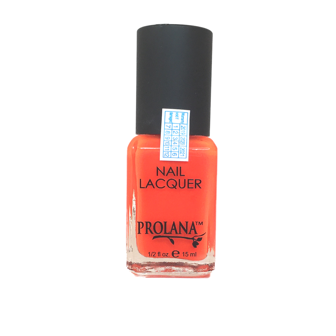 Prolana Nail Lacquer - Orange Overdose (15ml)