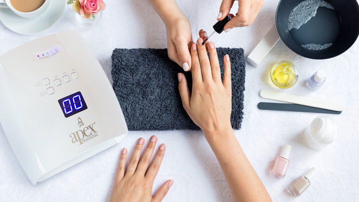 Apex® Professional Rechargeable UV LED Nail Lamp