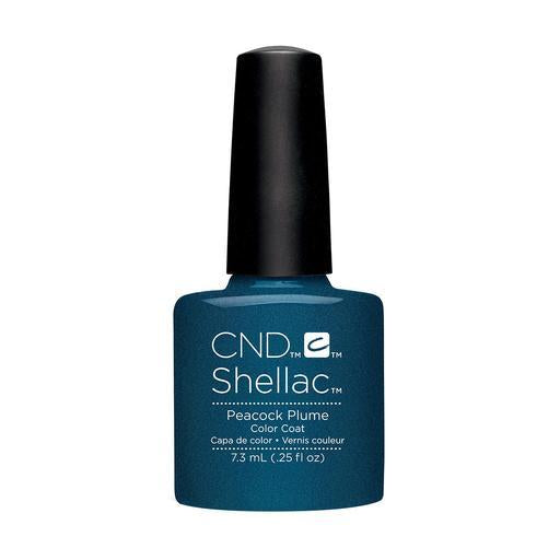 CND UV|LED Shellac Peacock Plume (7.3ml)