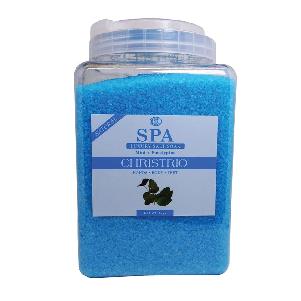 Christrio Mint & Eucalyptus Pedicure Salt 4kg