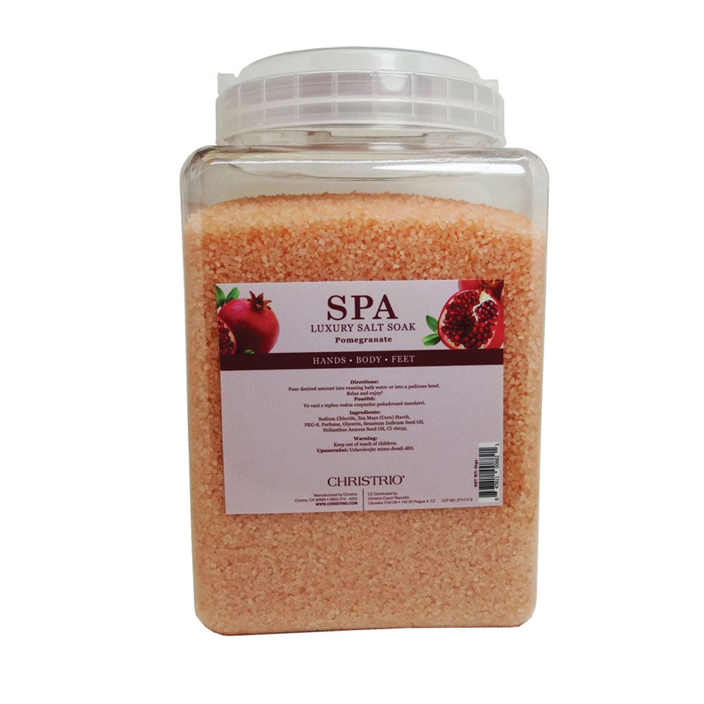 Christrio Pomegranate Pedicure Salt 4kg