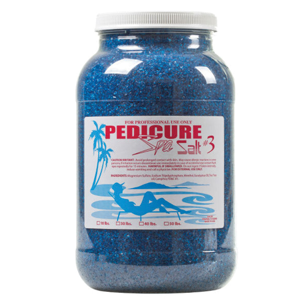 BeBeauty Pedi Salt 1 Gallon