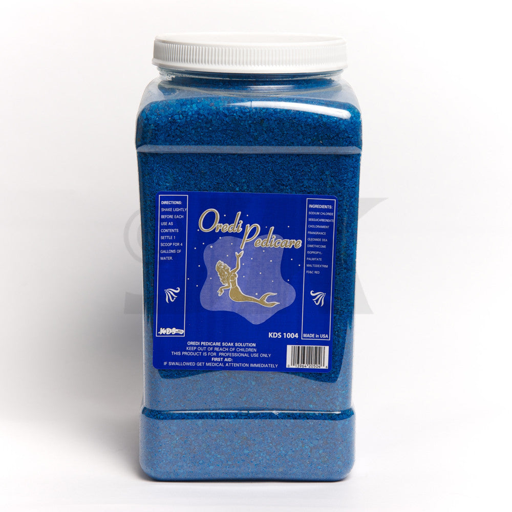 Oredi Pedi Salt 1 Gallon