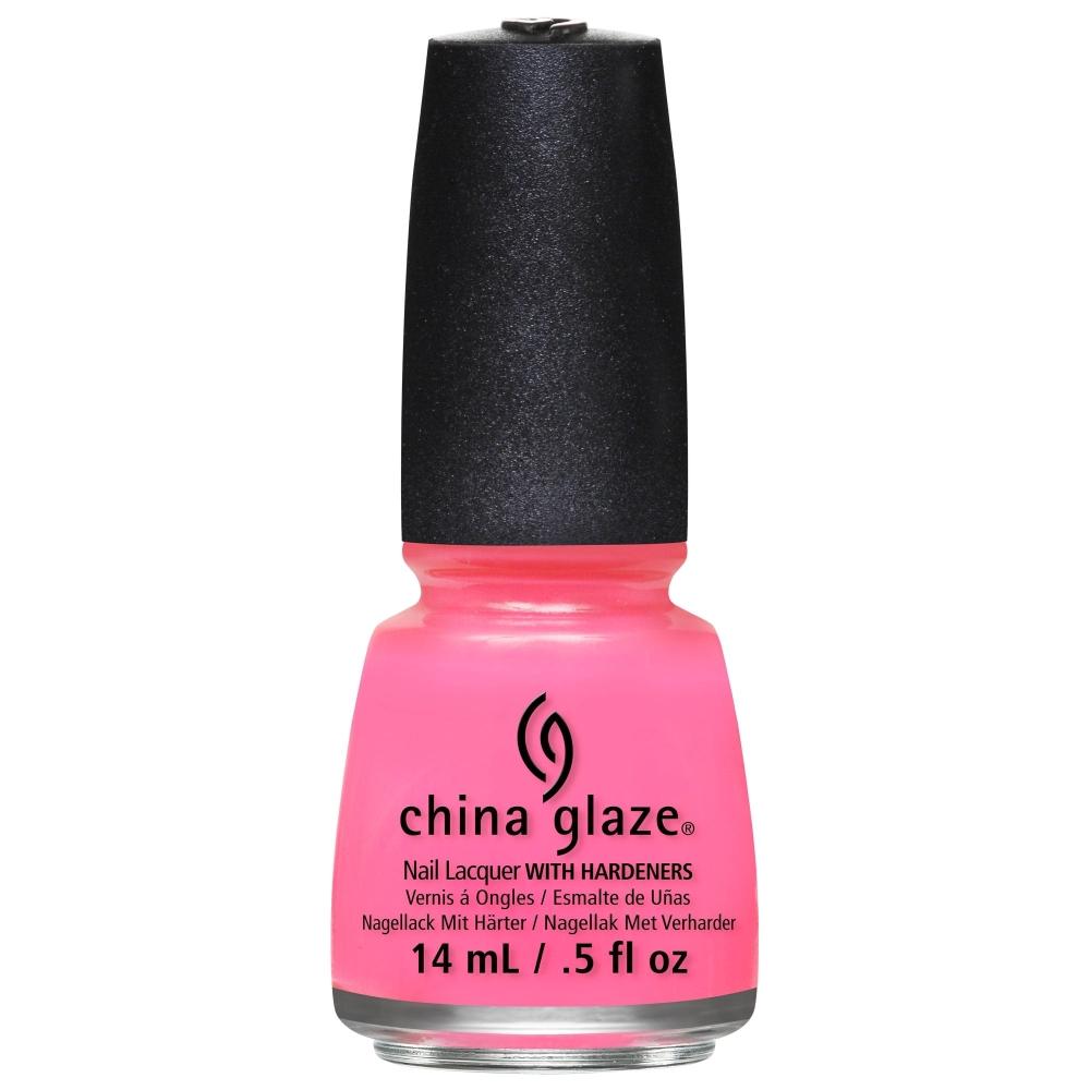 China Glaze Nail Lacquer Peonies & Park Ave (14ml)