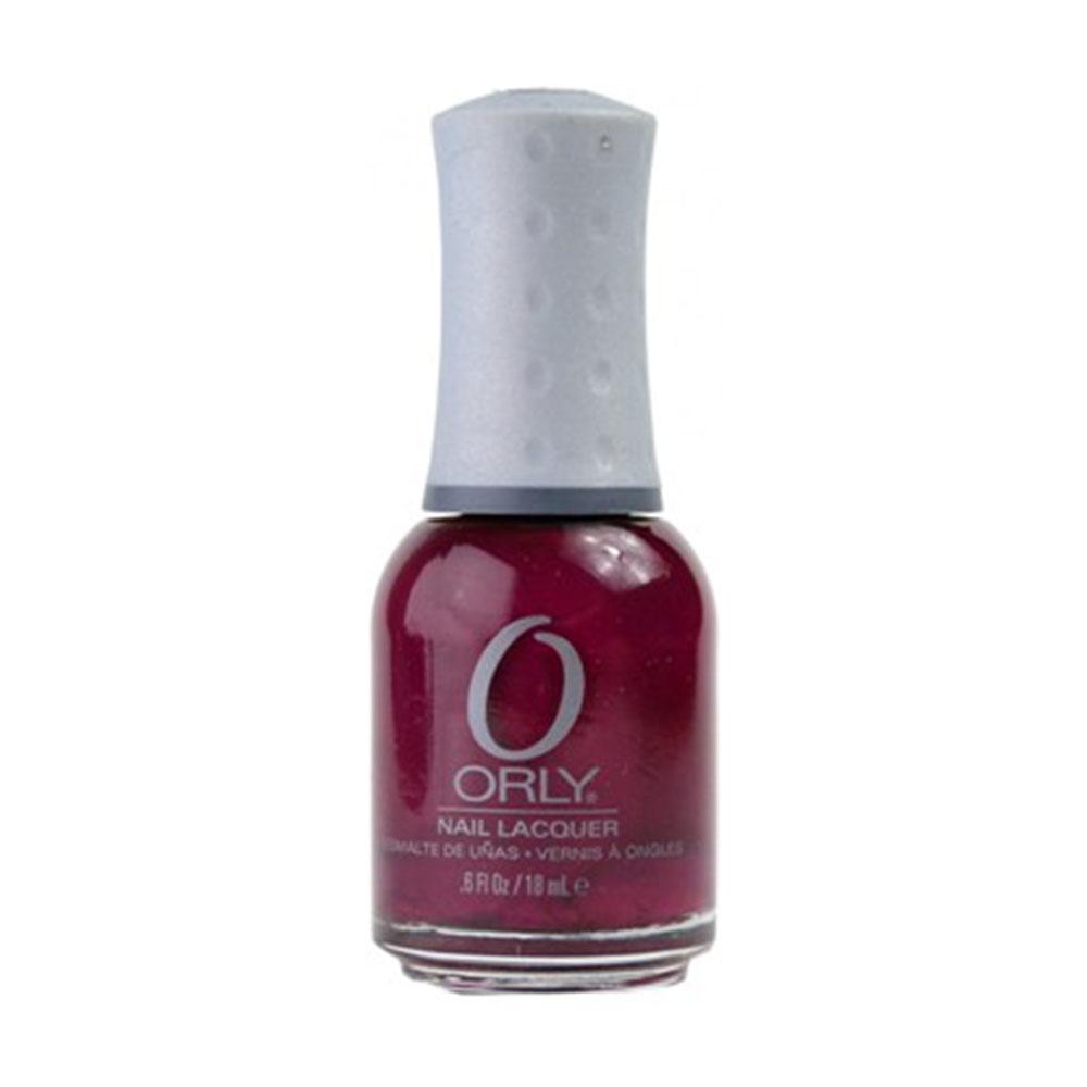 ORLY Nail Polish Perfectly Plum (18ml)