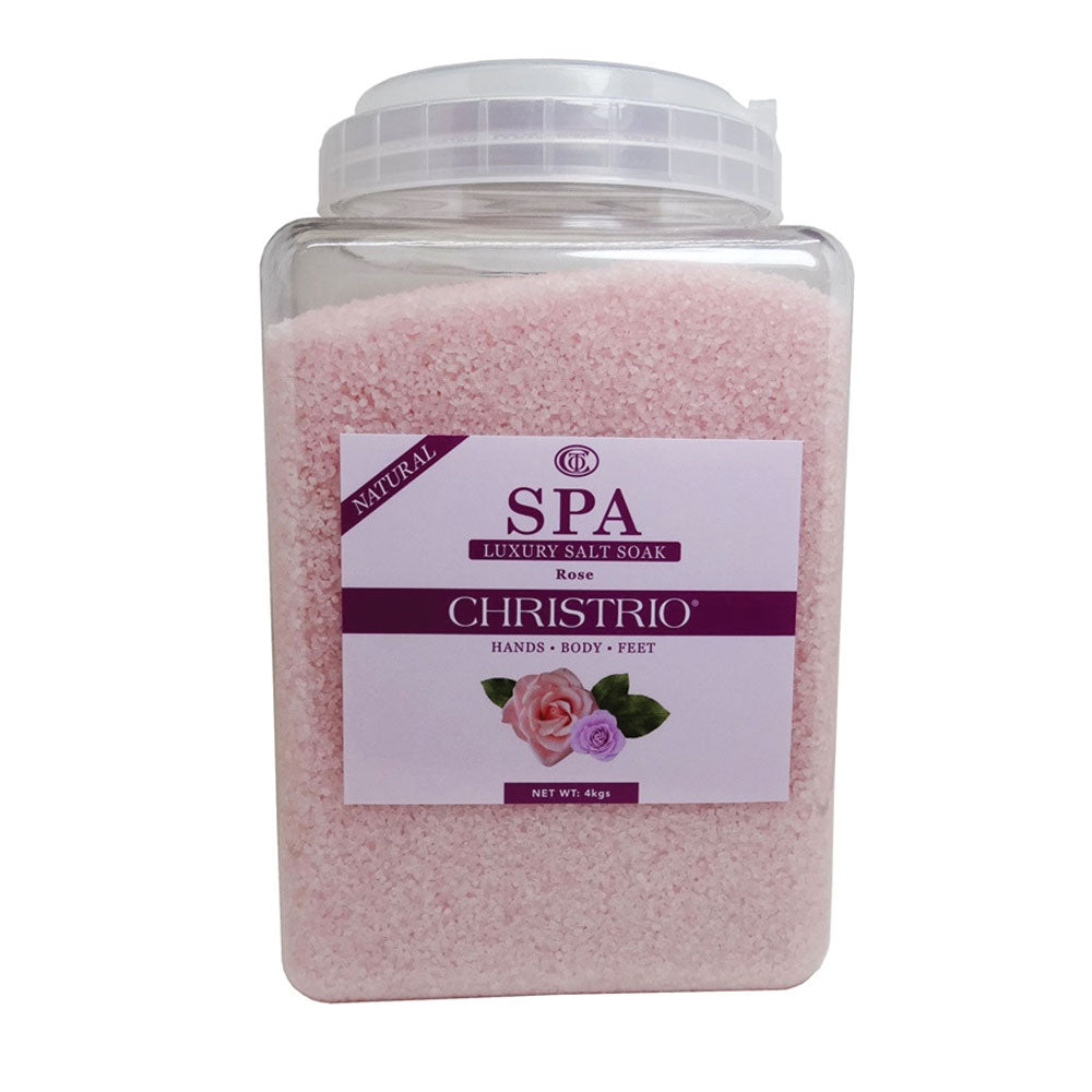 Christrio Rose Pedicure Salt 4kg