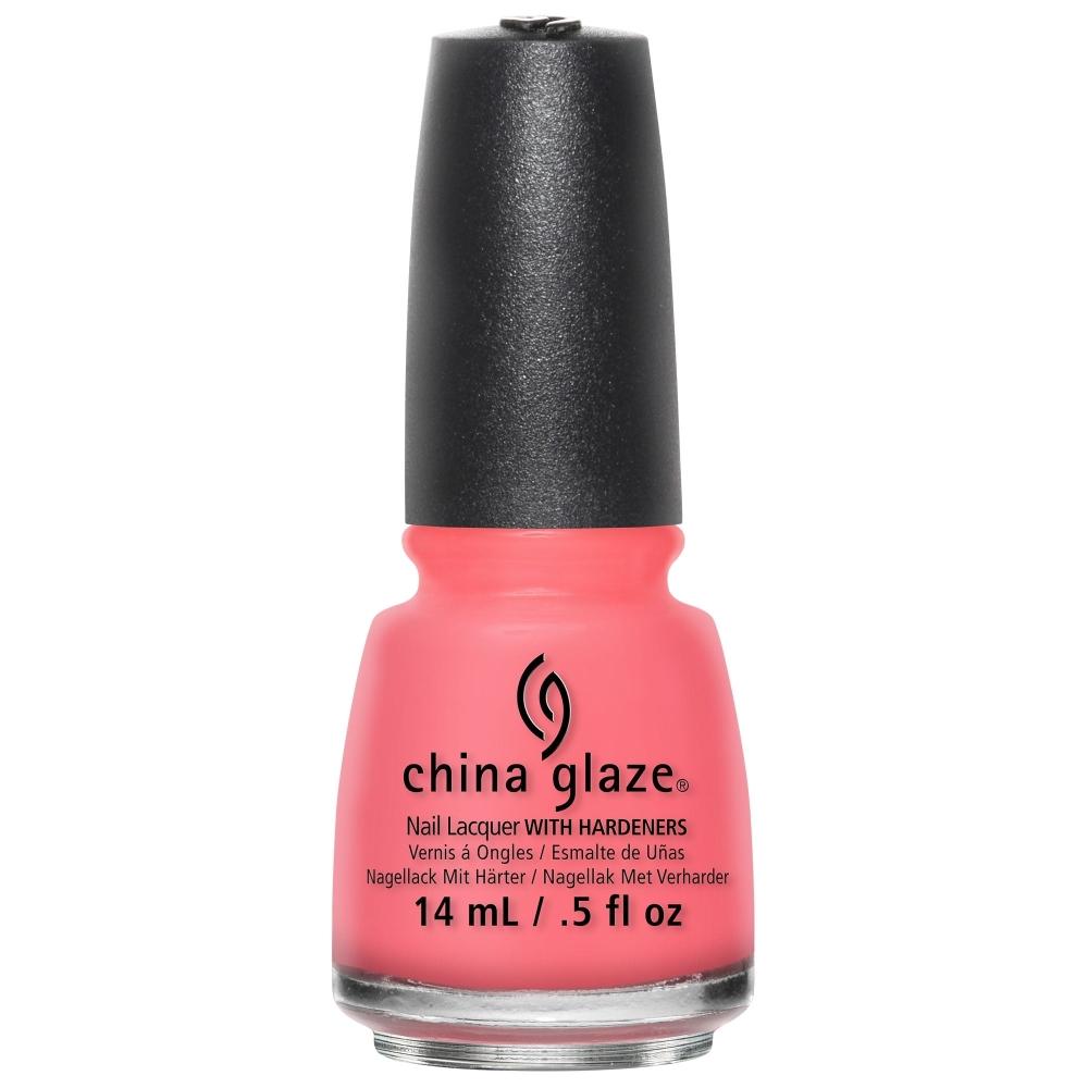 China Glaze Nail Lacquer Pinking out the Window (14ml)