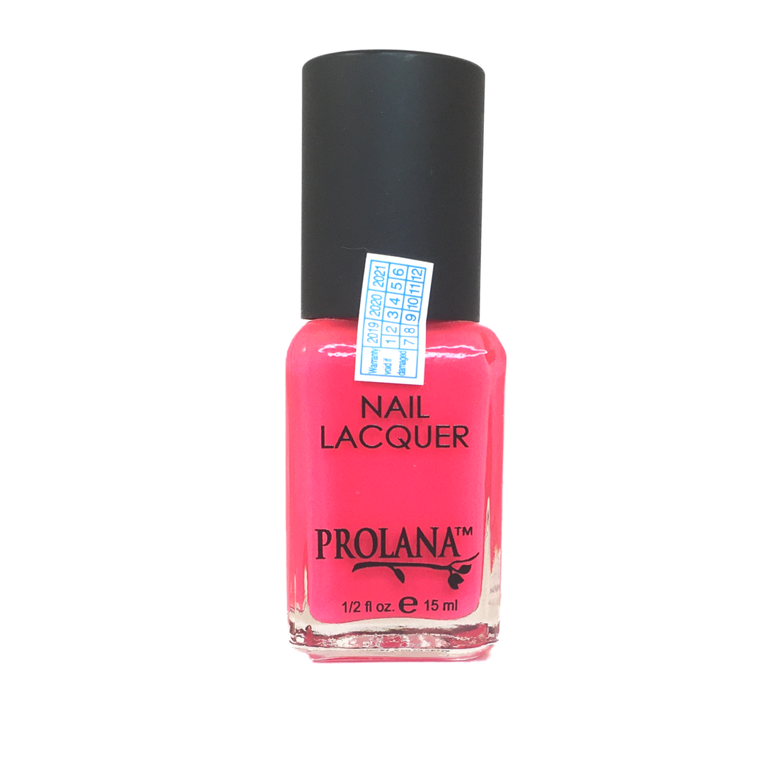 Prolana Nail Lacquer - Pink Overdose (15ml)