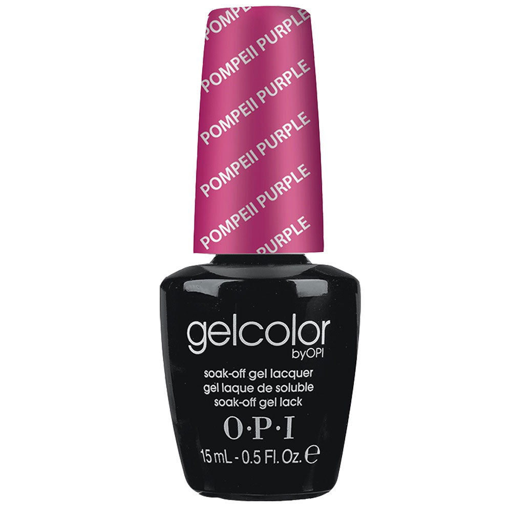 OPI Gel Color Pompeii Purple 15ml
