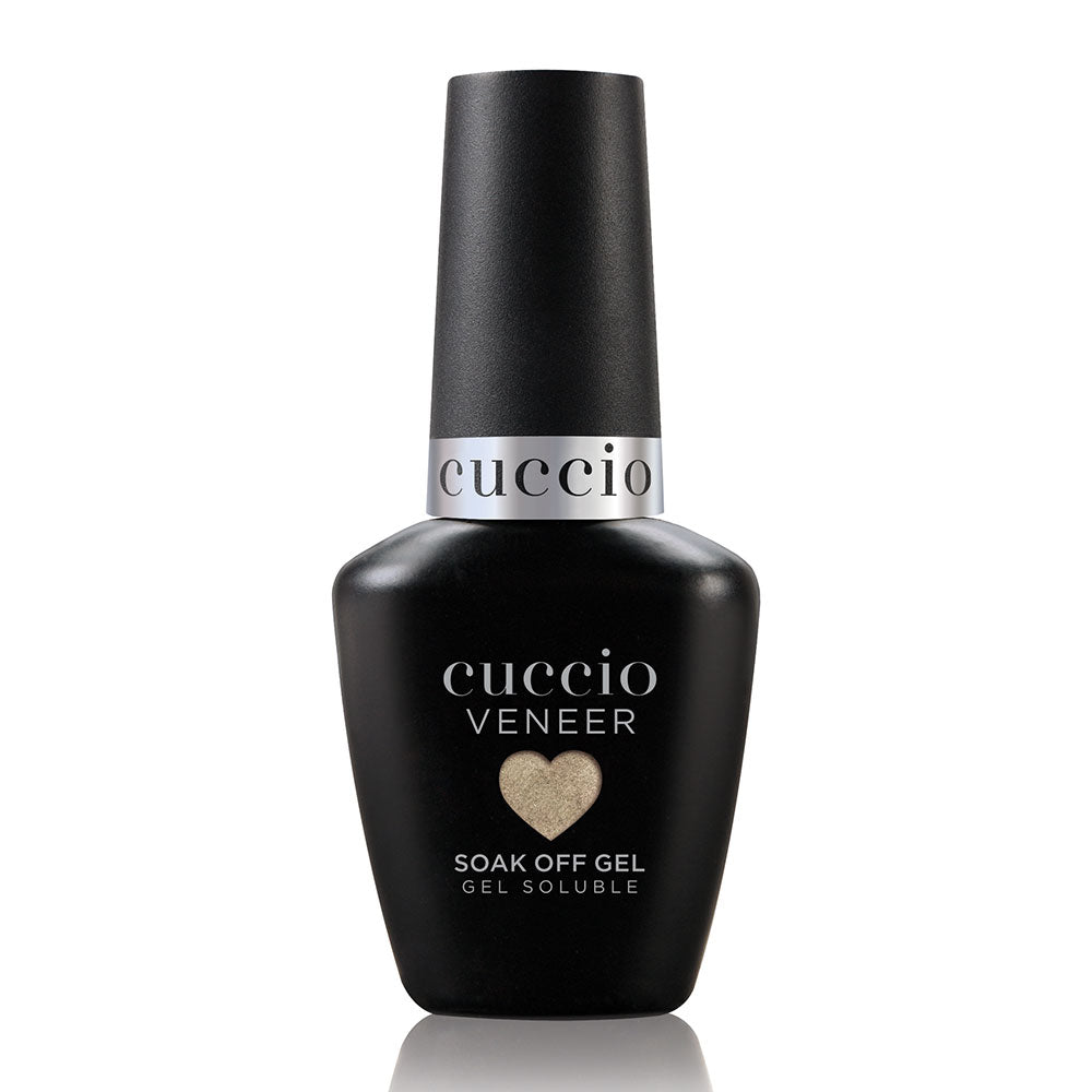 Cuccio UV|LED Veneer Gel Polish Pop, Fizz, Clink (13ml)