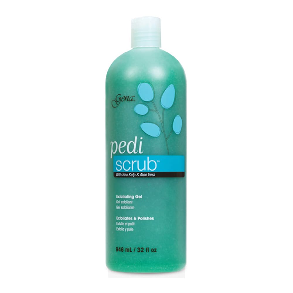 Gena Pedi Scrub Gel 946ml (32oz)