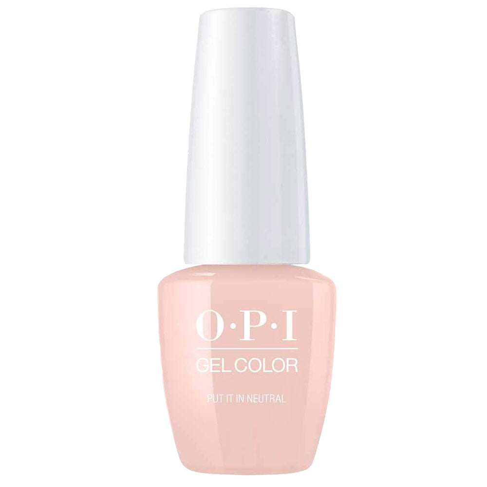OPI Gel Color Put It in Neutral 15ml