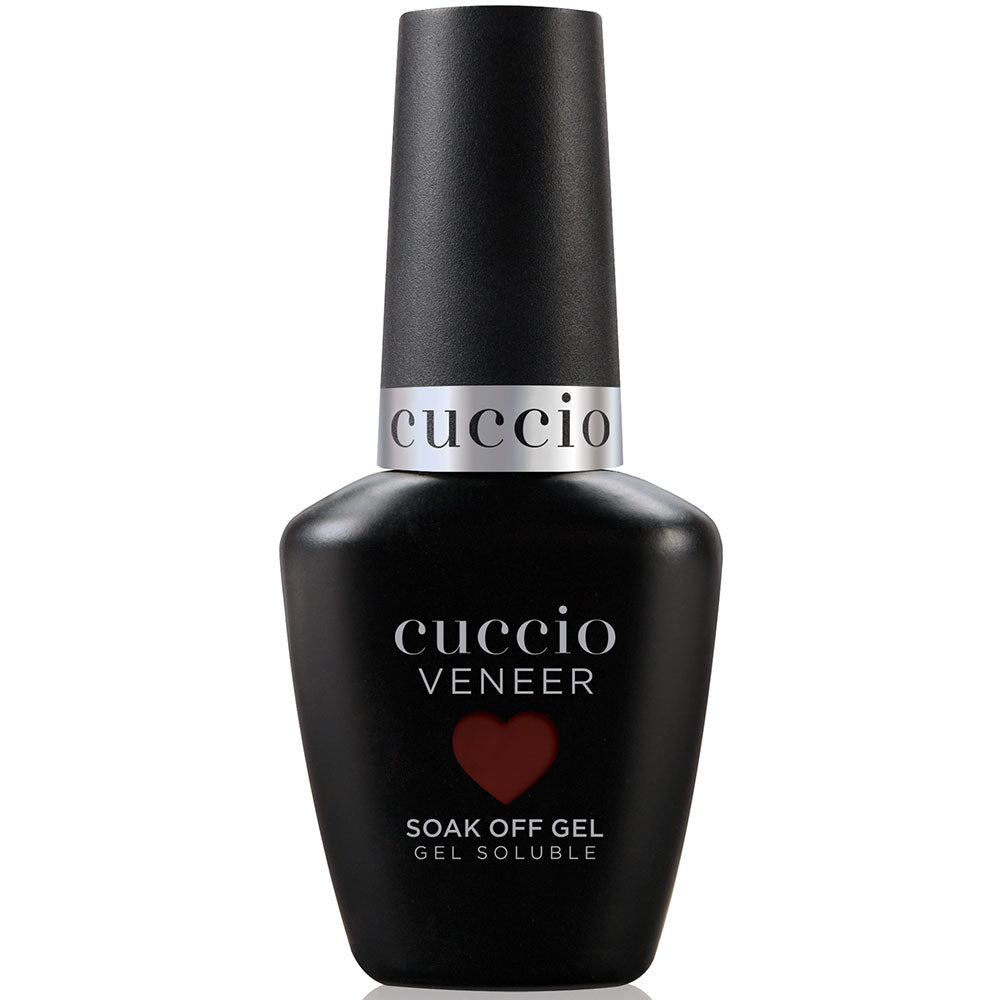 Cuccio UV|LED Veneer Gel Polish Red Eye To Shanghai (13ml)