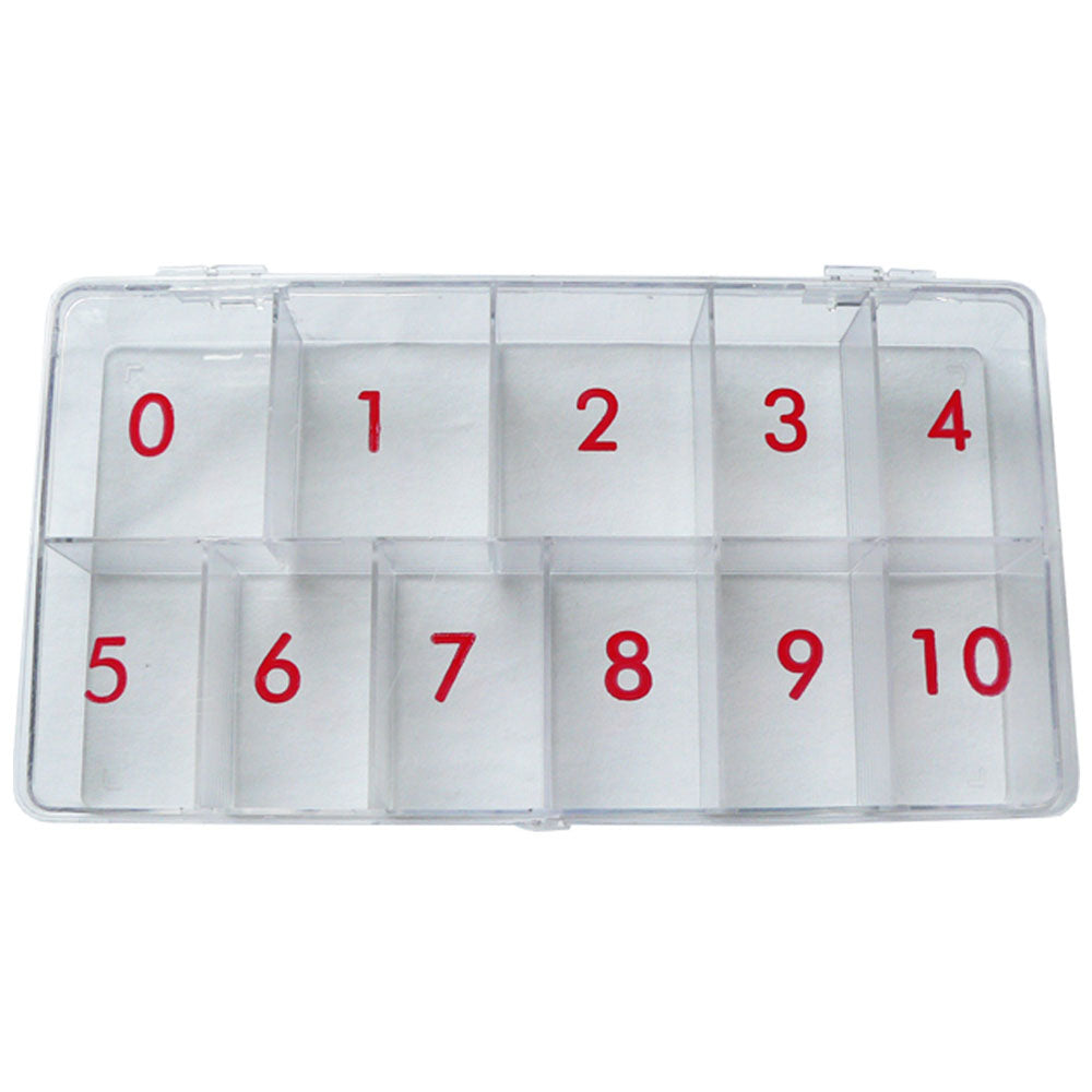 Empty Acrylic Nail Tip Box