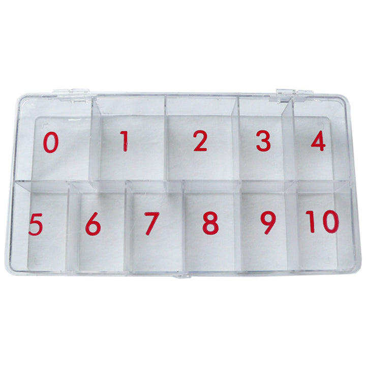 Empty Acrylic Nail Tip Box