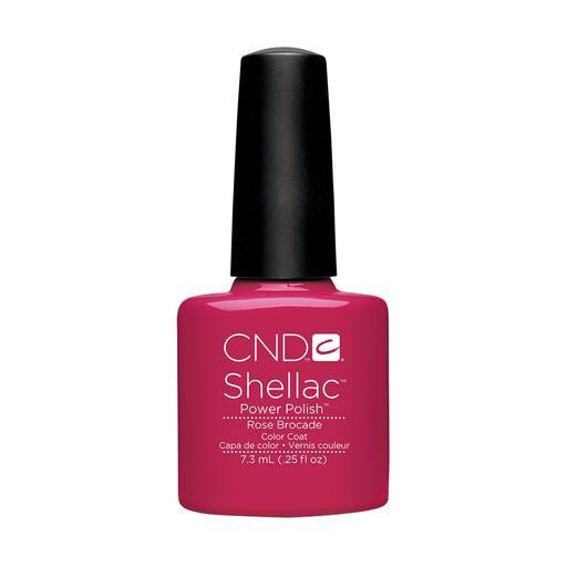 CND UV|LED Shellac Rose Brocade (7.3ml)