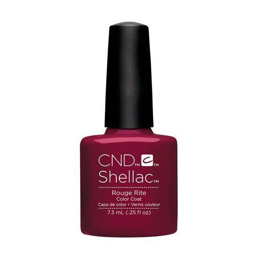 CND UV|LED Shellac Rouge Rite (7.3ml)