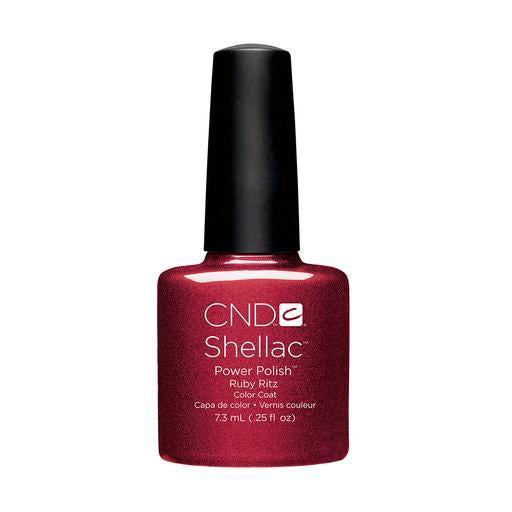 CND UV|LED Shellac Ruby Ritz (7.3ml)