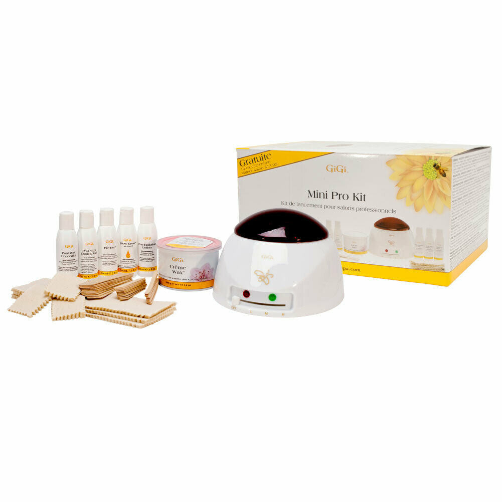 GiGi Professional Mini Pro Salon Starter Wax Kit